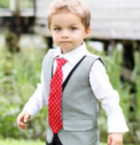 Red Skull & Crossbones Tie